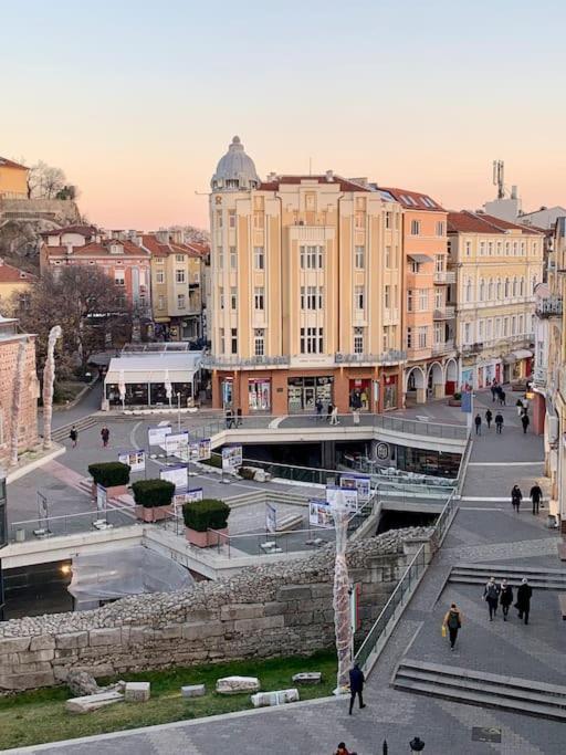 Студио Римски Стадион Plovdiv Extérieur photo
