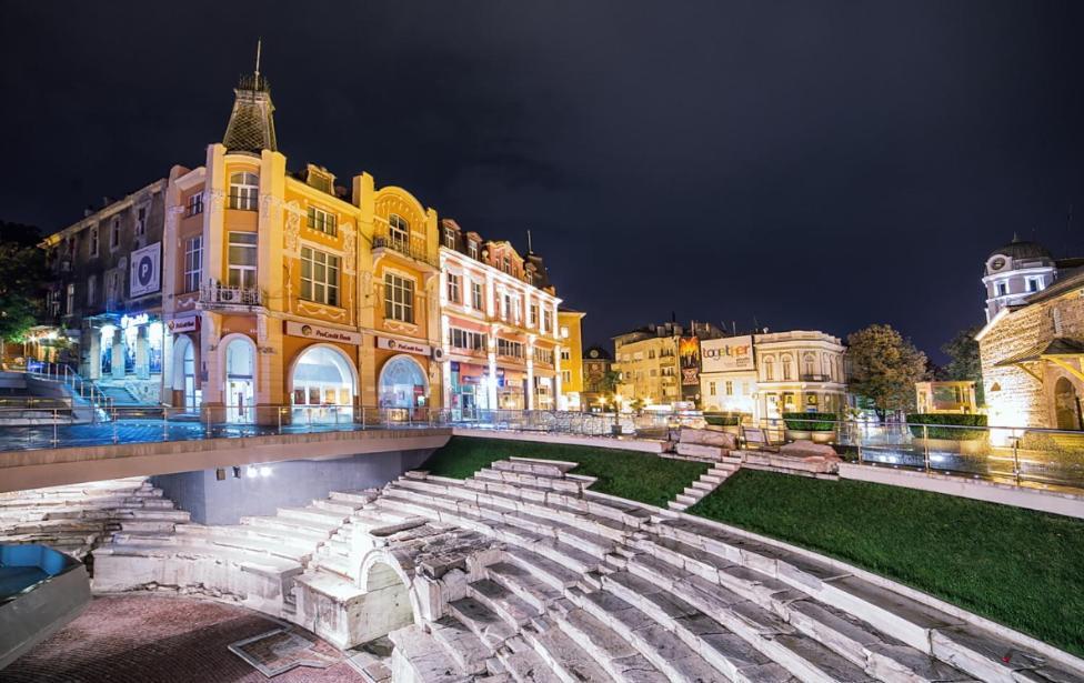 Студио Римски Стадион Plovdiv Extérieur photo